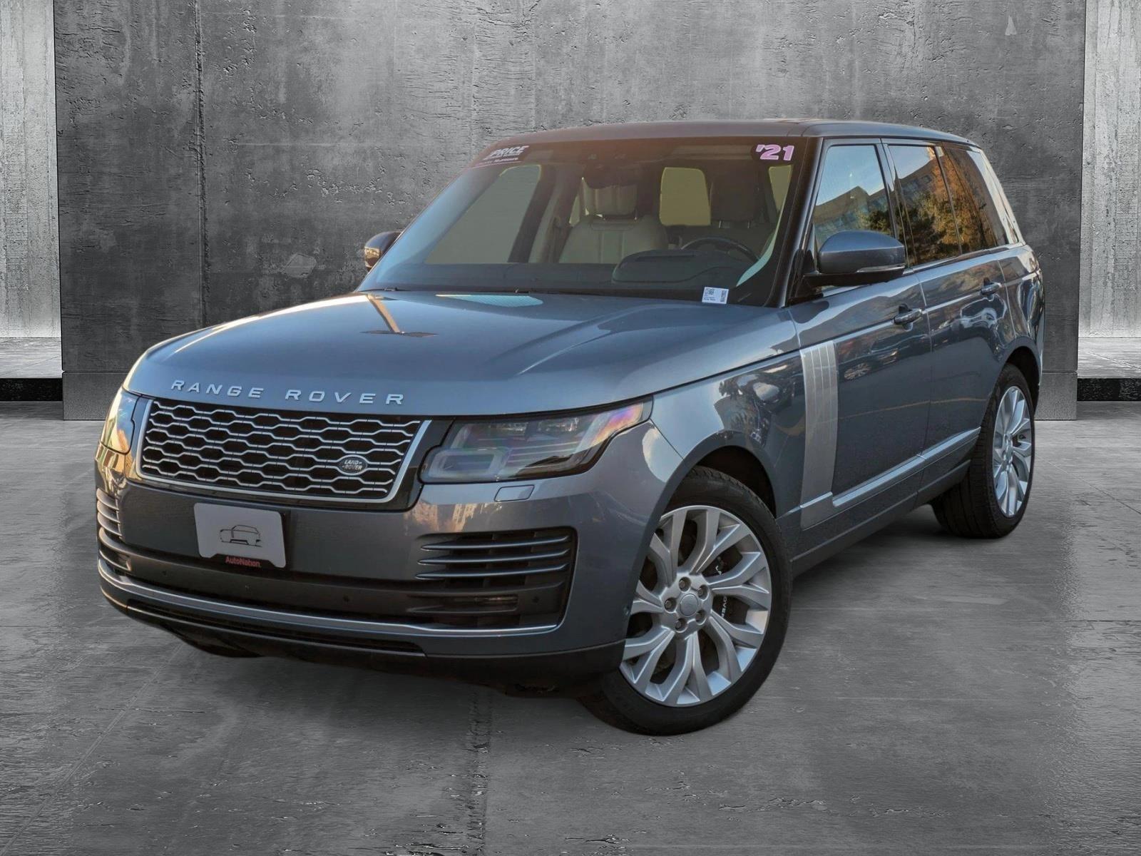 2021 Land Rover Range Rover Vehicle Photo in Bethesda, MD 20852