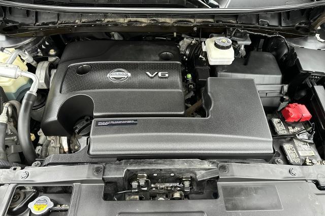 2018 Nissan Murano Vehicle Photo in SPOKANE, WA 99202-2191