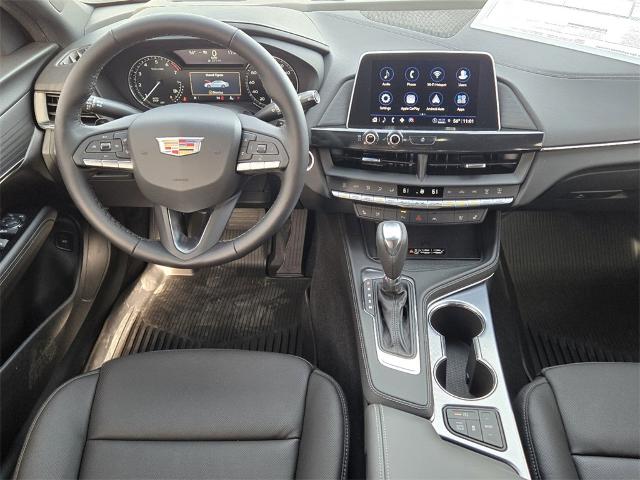 2025 Cadillac CT4 Vehicle Photo in Oklahoma City, OK 73114