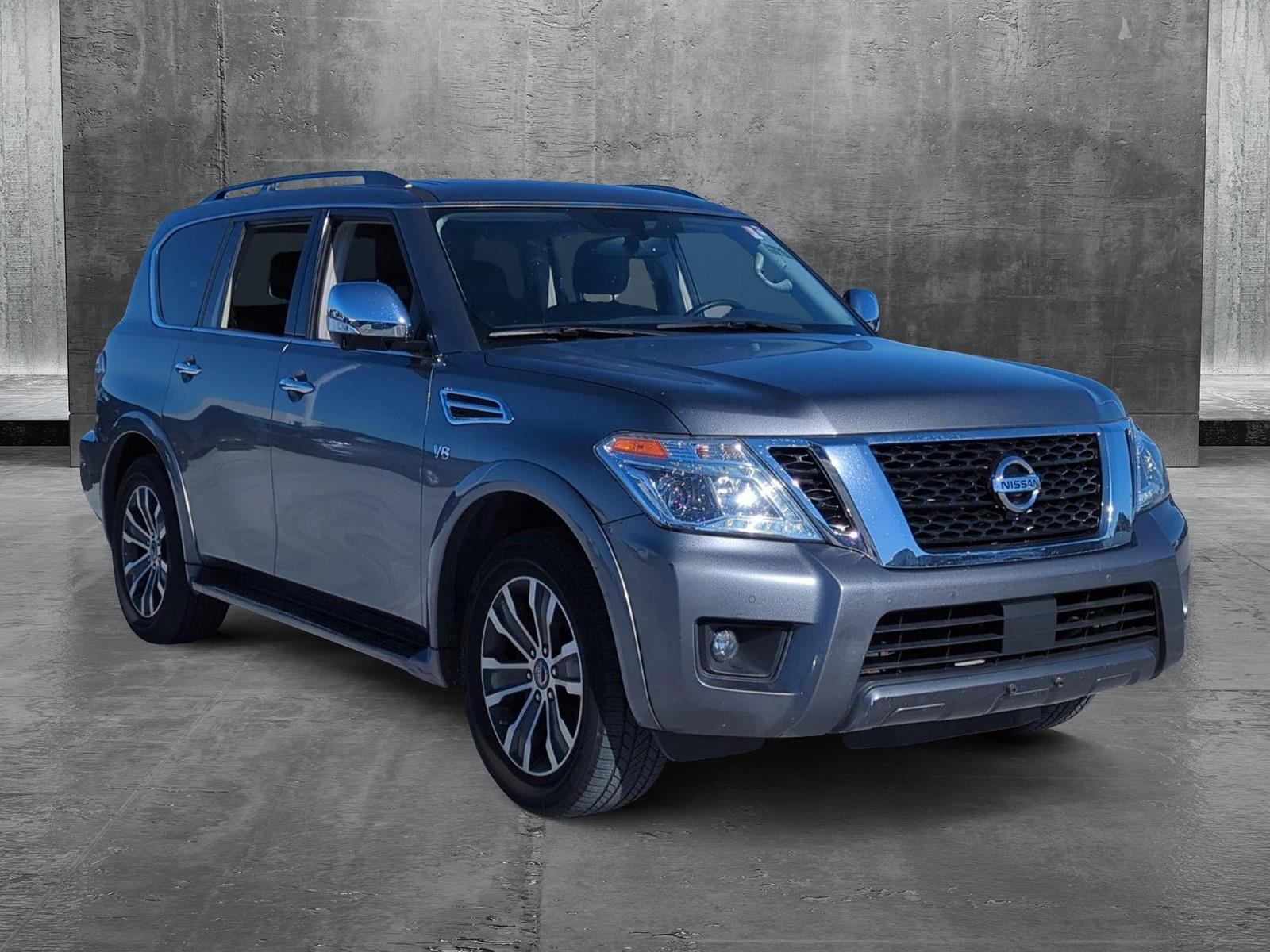 2020 Nissan Armada Vehicle Photo in Ft. Myers, FL 33907