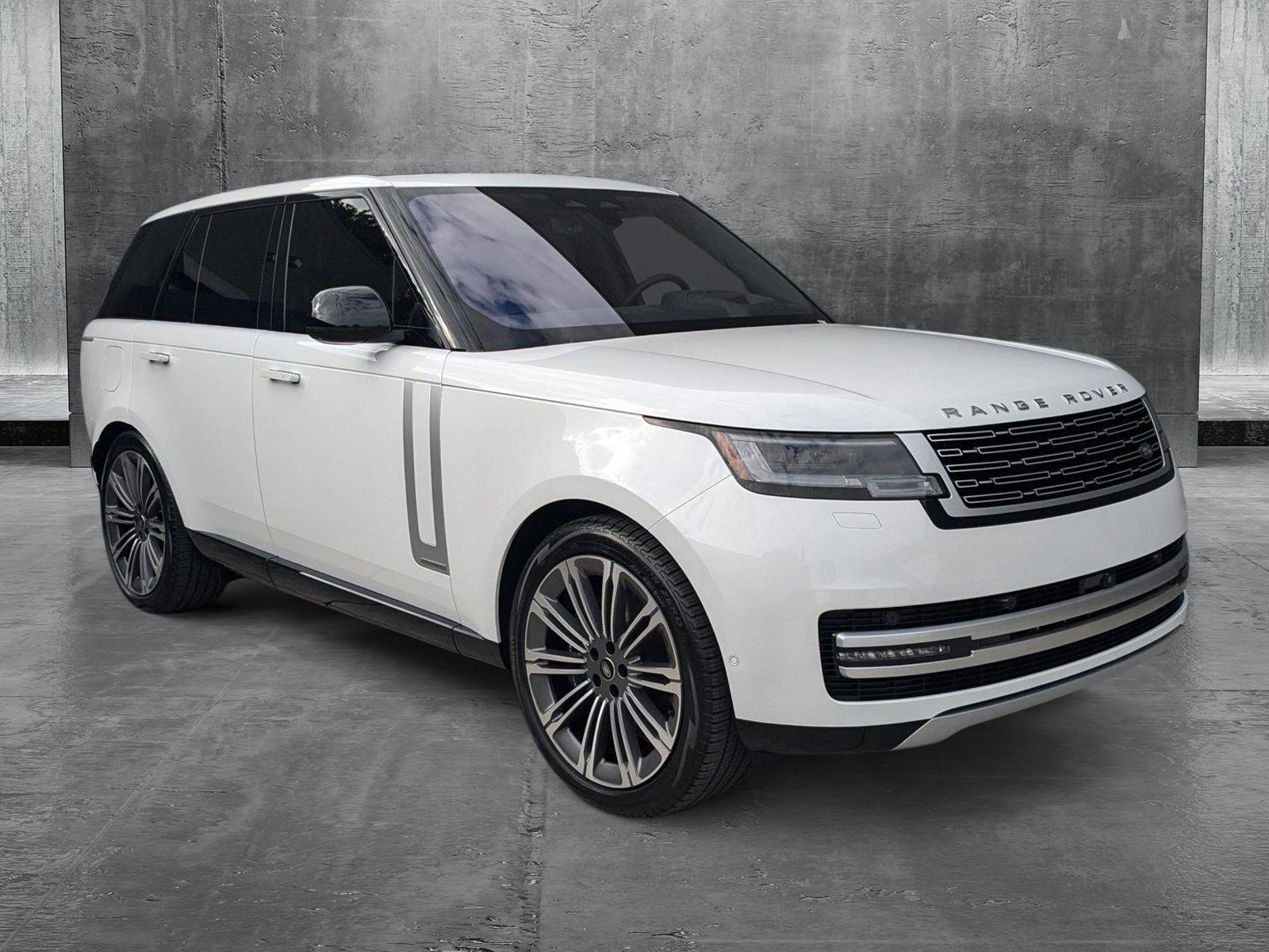 2023 Land Rover Range Rover Vehicle Photo in Pompano Beach, FL 33064