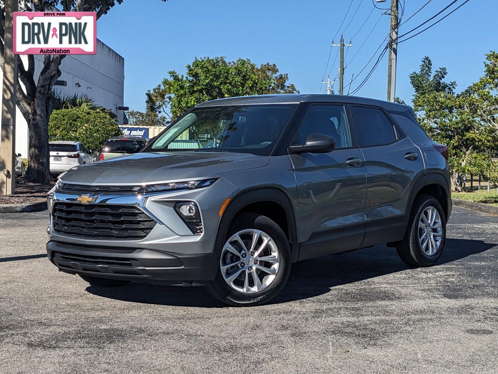 2025 Chevrolet Trailblazer Vehicle Photo in GREENACRES, FL 33463-3207