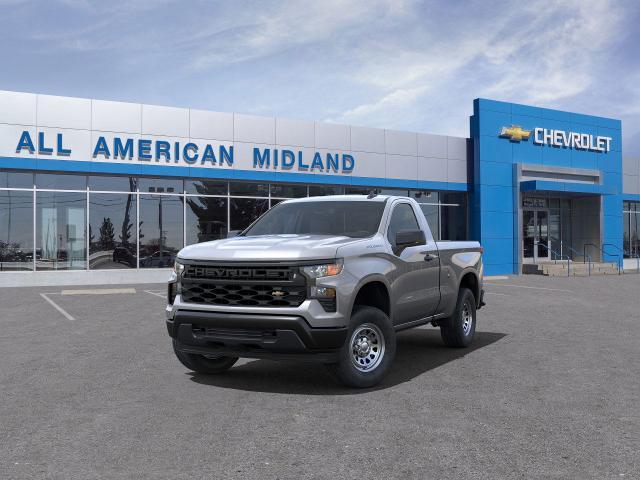 2025 Chevrolet Silverado 1500 Vehicle Photo in MIDLAND, TX 79703-7718