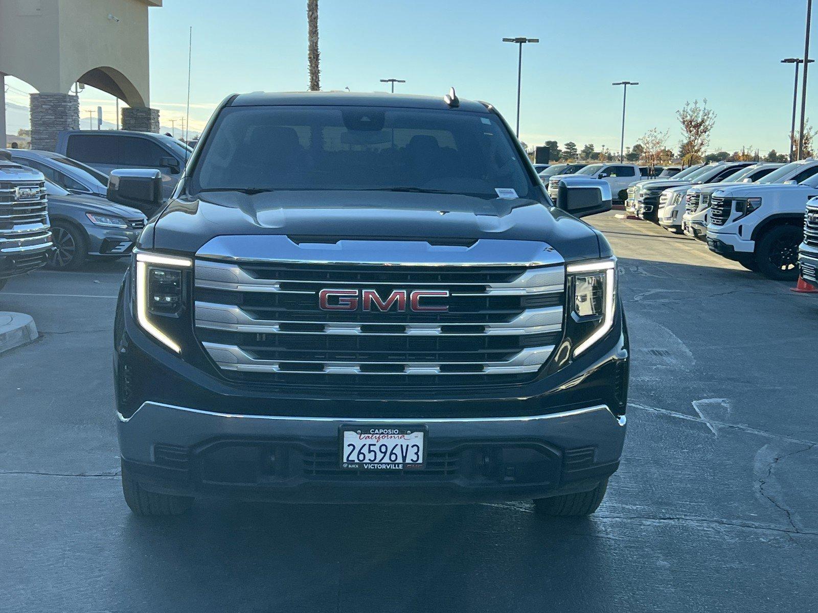 Used 2023 GMC Sierra 1500 SLE with VIN 1GTVUBE80PZ316024 for sale in Victorville, CA