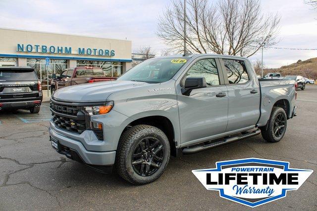 2025 Chevrolet Silverado 1500 Vehicle Photo in MILES CITY, MT 59301-5791