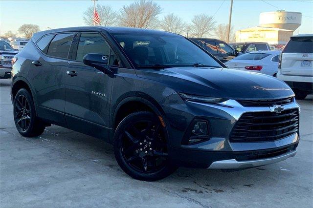 2021 Chevrolet Blazer Vehicle Photo in TOPEKA, KS 66609-0000