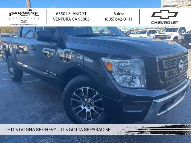 2022 Nissan Titan Vehicle Photo in VENTURA, CA 93003-8585