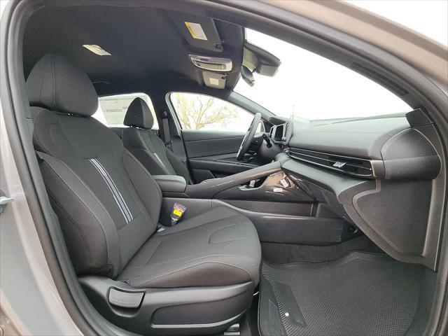 2025 Hyundai ELANTRA Vehicle Photo in Odessa, TX 79762