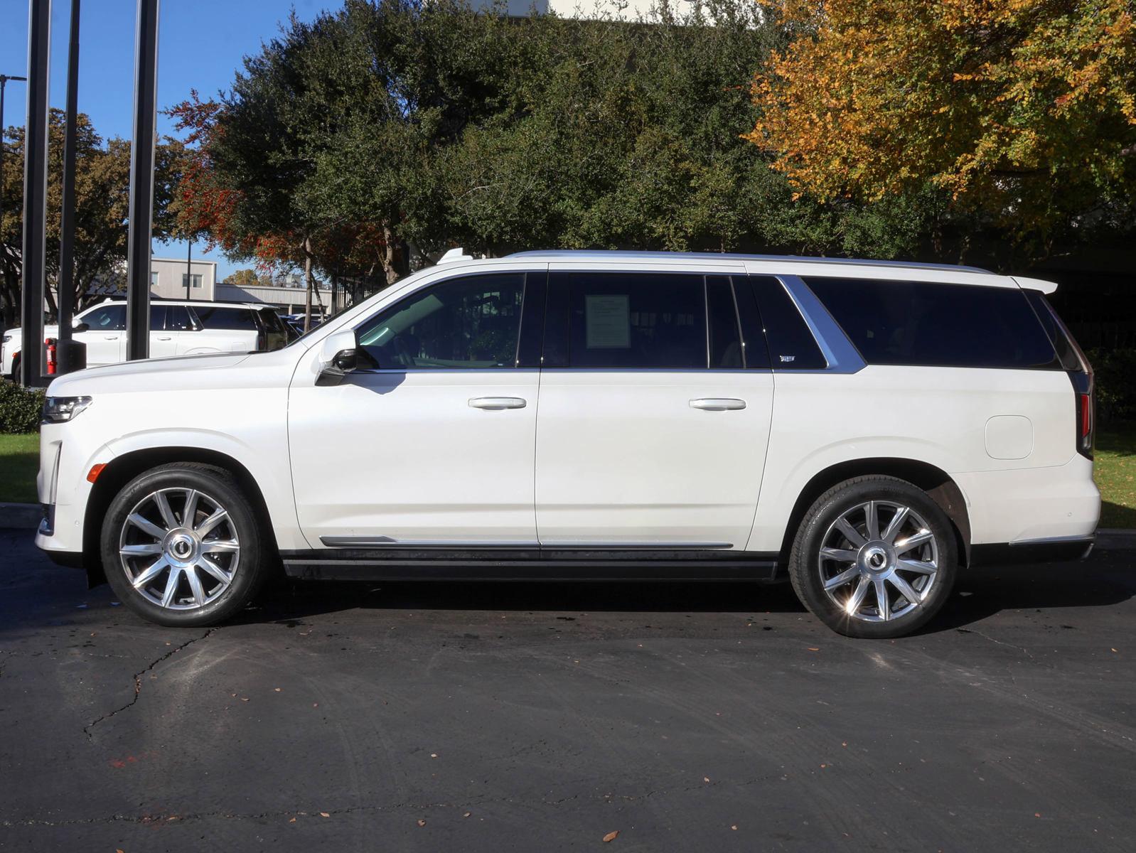 2021 Cadillac Escalade ESV Vehicle Photo in DALLAS, TX 75209-3095