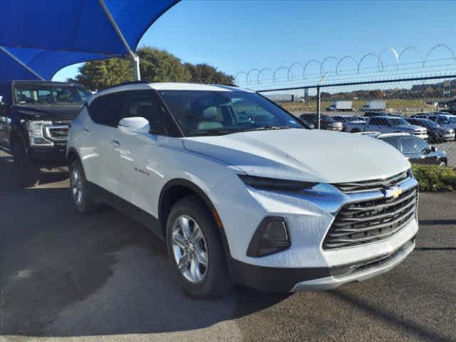 Certified 2021 Chevrolet Blazer 3LT with VIN 3GNKBDRS9MS502896 for sale in Decatur, TX