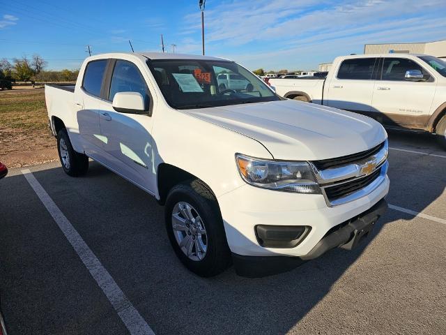 2020 Chevrolet Colorado Vehicle Photo in EASTLAND, TX 76448-3020