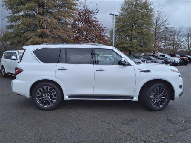 Certified 2024 Nissan Armada Platinum with VIN JN8AY2CC0R9196095 for sale in Clarksville, TN