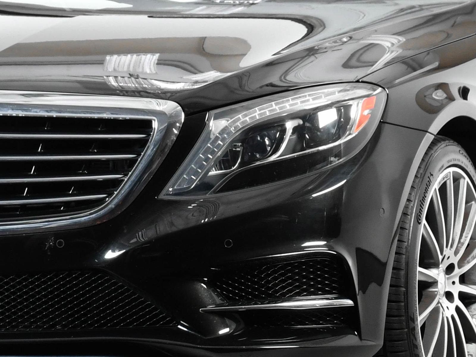 2014 Mercedes-Benz S-Class Vehicle Photo in DALLAS, TX 75235