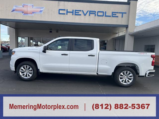 2025 Chevrolet Silverado 1500 Vehicle Photo in VINCENNES, IN 47591-5519