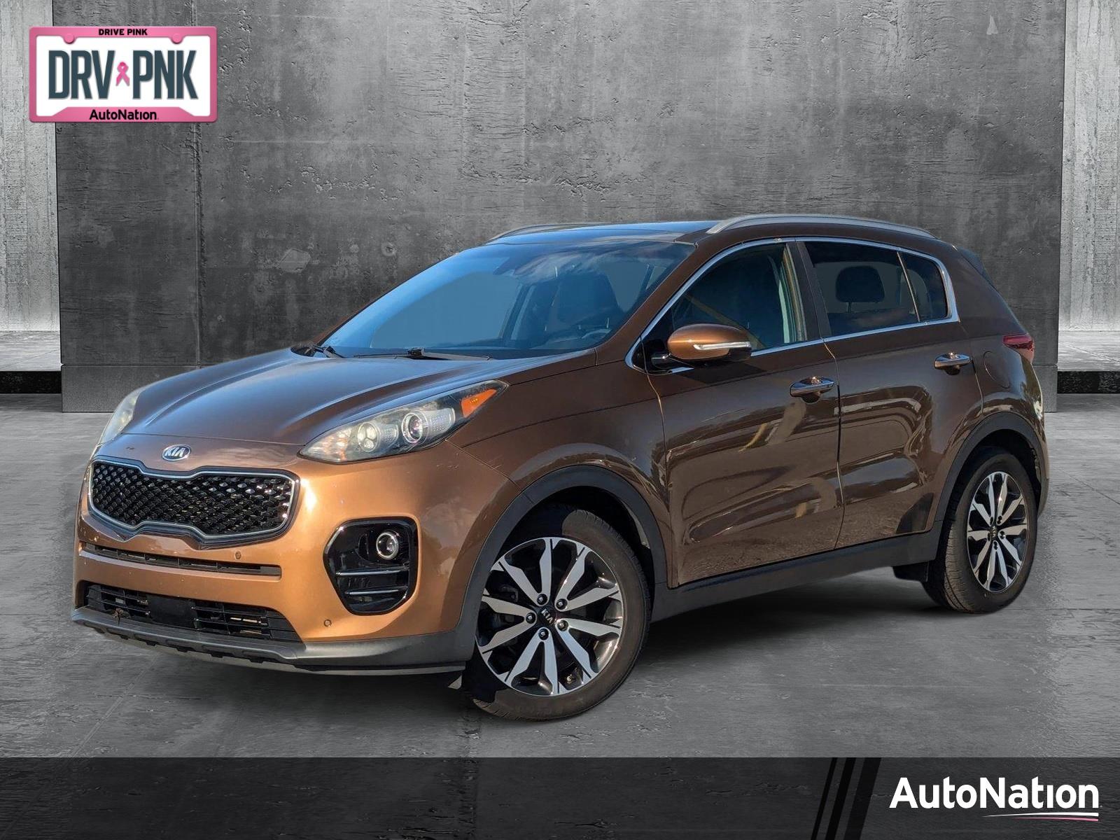 2017 Kia Sportage Vehicle Photo in St. Petersburg, FL 33713