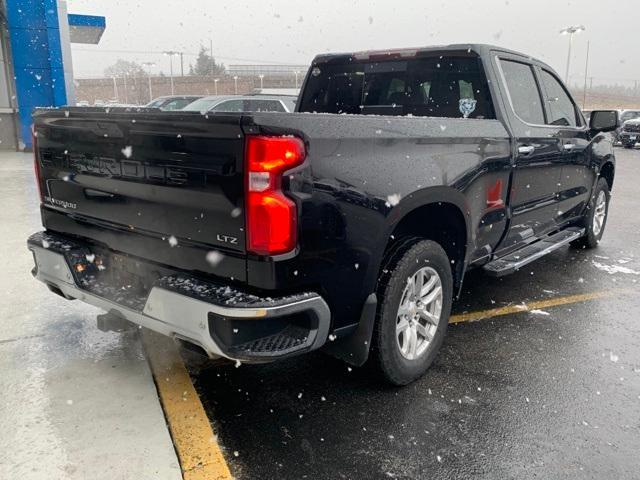 2020 Chevrolet Silverado 1500 Vehicle Photo in POST FALLS, ID 83854-5365