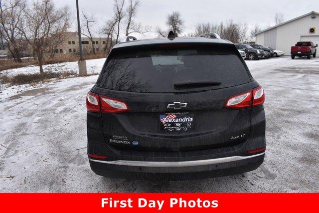 Used 2018 Chevrolet Equinox LT with VIN 3GNAXUEU7JL328420 for sale in Alexandria, Minnesota