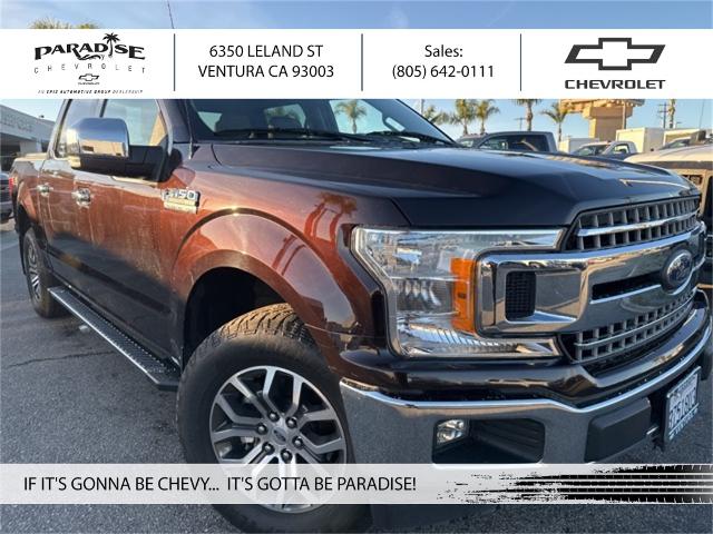 2019 Ford F-150 Vehicle Photo in VENTURA, CA 93003-8585