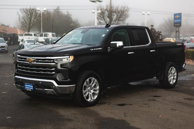 2023 Chevrolet Silverado 1500 Vehicle Photo in NEWBERG, OR 97132-1927