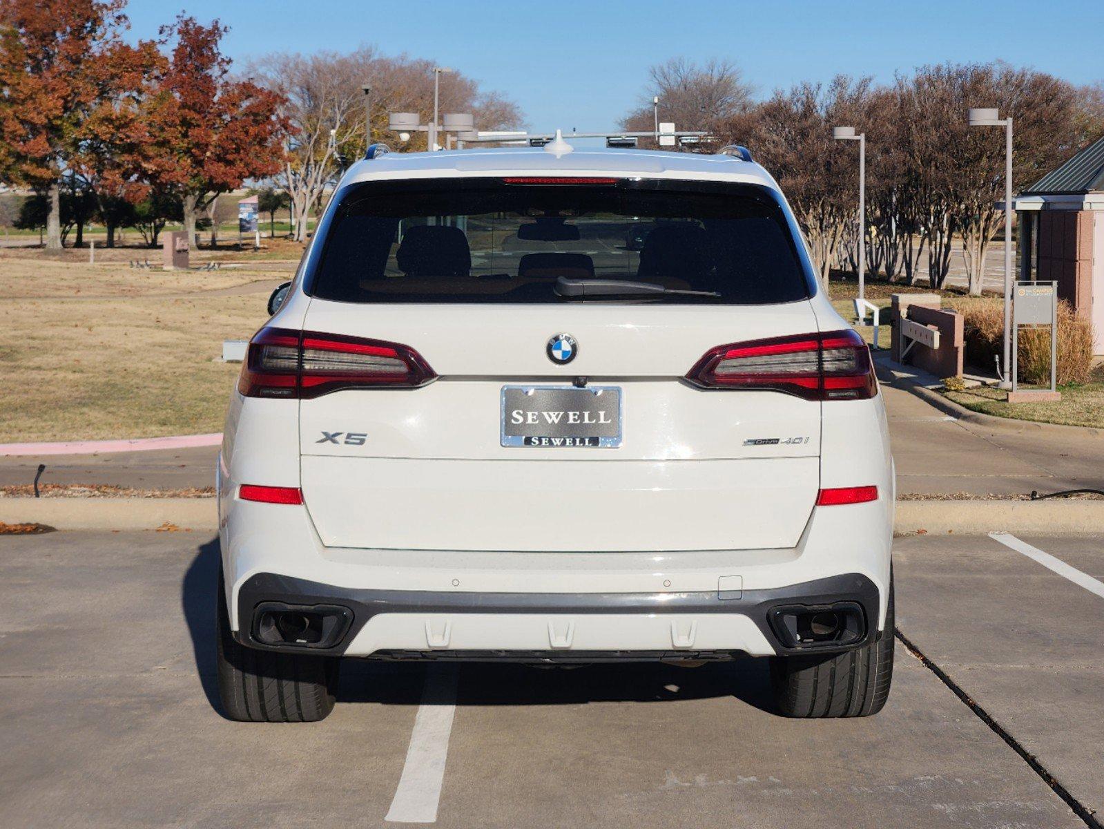 2022 BMW X5 sDrive40i Vehicle Photo in PLANO, TX 75024