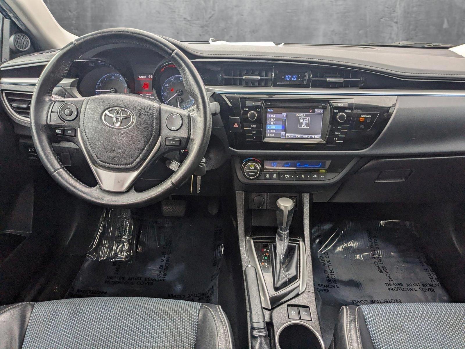 2015 Toyota Corolla Vehicle Photo in LONE TREE, CO 80124-2750