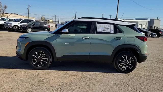 2025 Chevrolet Trailblazer Vehicle Photo in MIDLAND, TX 79703-7718