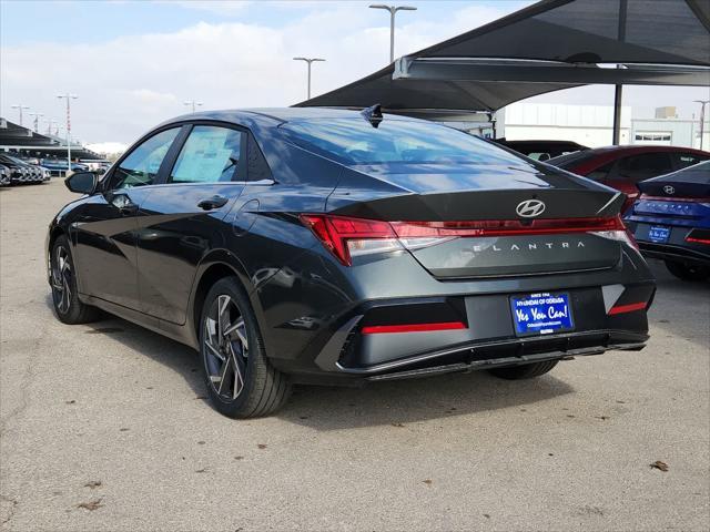 2025 Hyundai ELANTRA Vehicle Photo in Odessa, TX 79762