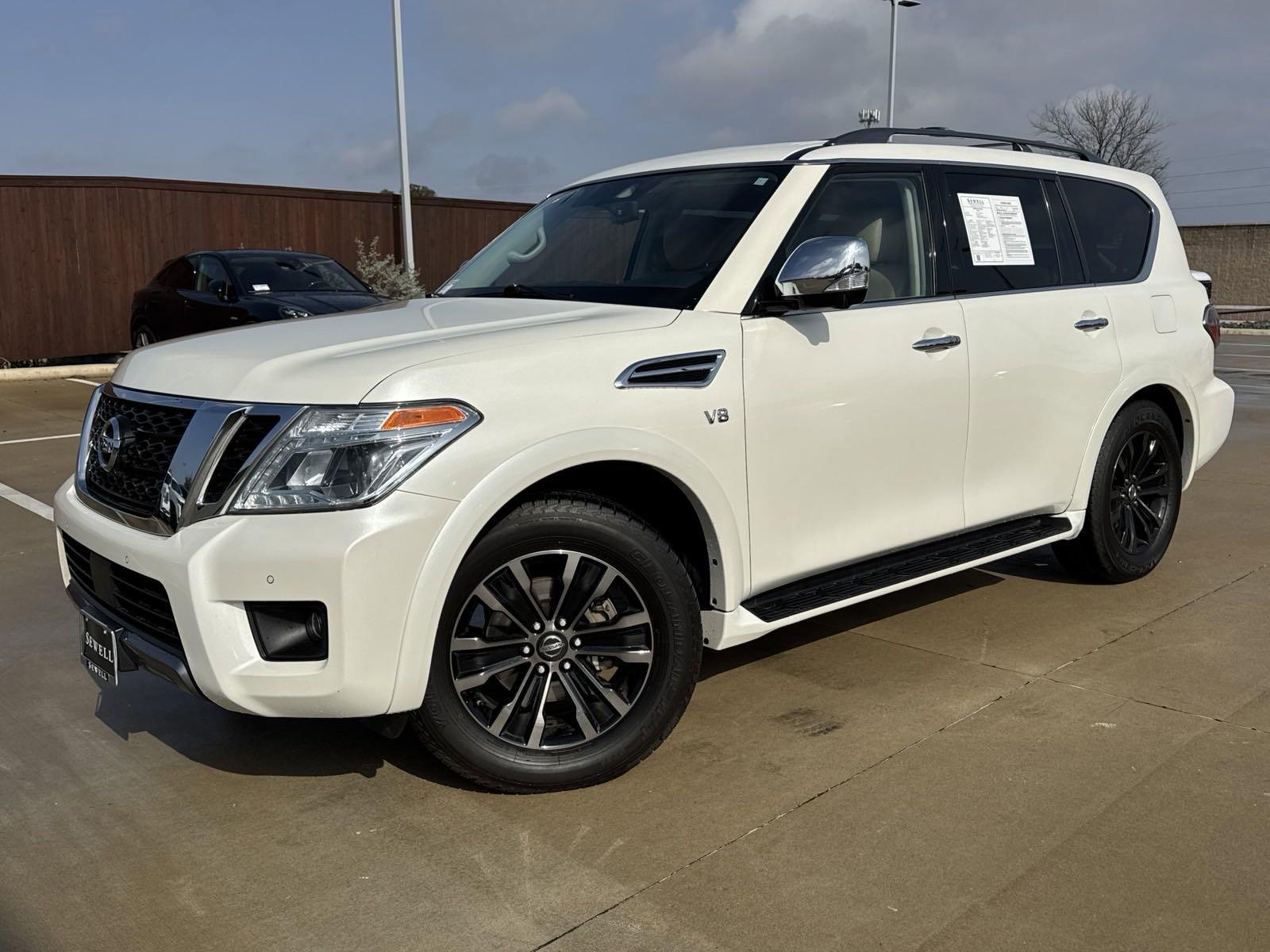 2019 Nissan Armada Vehicle Photo in AUSTIN, TX 78717