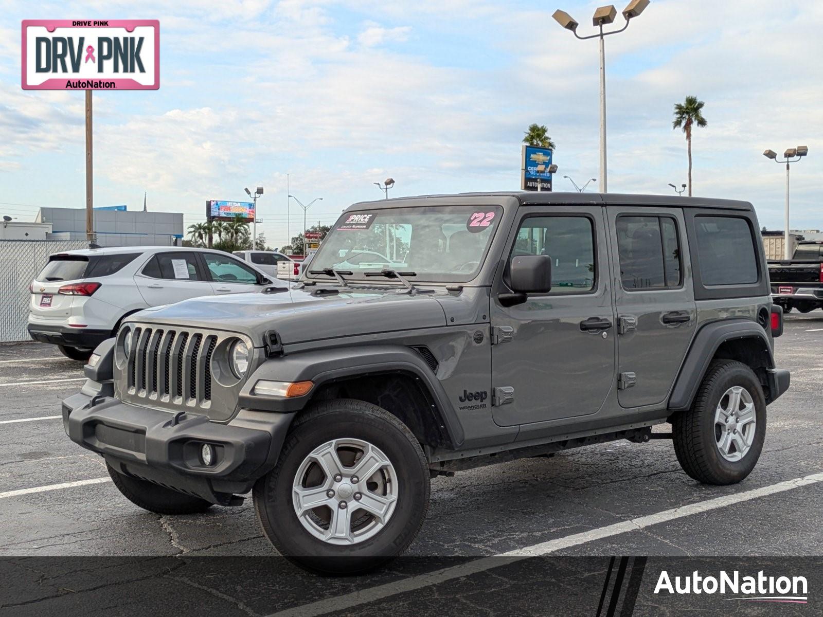 2022 Jeep Wrangler Vehicle Photo in CLEARWATER, FL 33764-7163