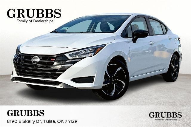 2025 Nissan Versa Vehicle Photo in Tulsa, OK 74129