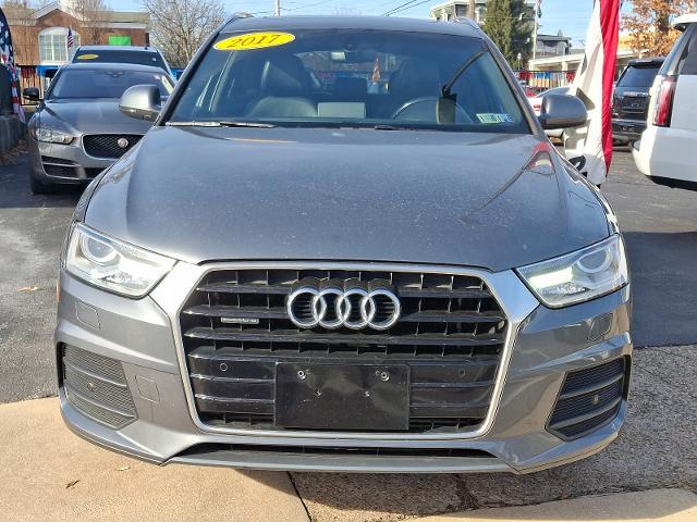 Used 2017 Audi Q3 Premium with VIN WA1ECCFS1HR003613 for sale in Media, PA