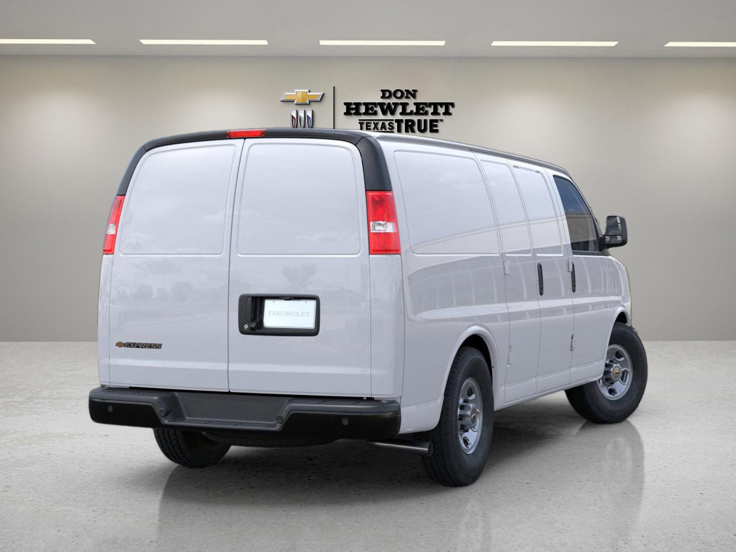 2024 Chevrolet Express Cargo 2500 Vehicle Photo in GEORGETOWN, TX 78626-7508