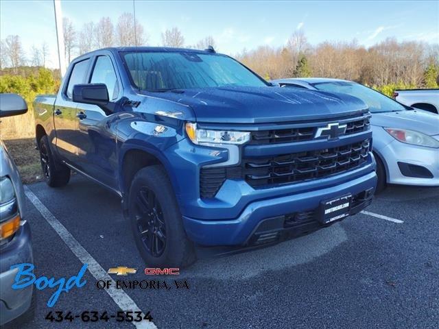 2024 Chevrolet Silverado 1500 Vehicle Photo in EMPORIA, VA 23847-1235