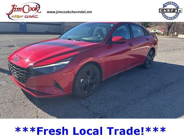 2021 Hyundai Elantra Vehicle Photo in MARION, NC 28752-6372