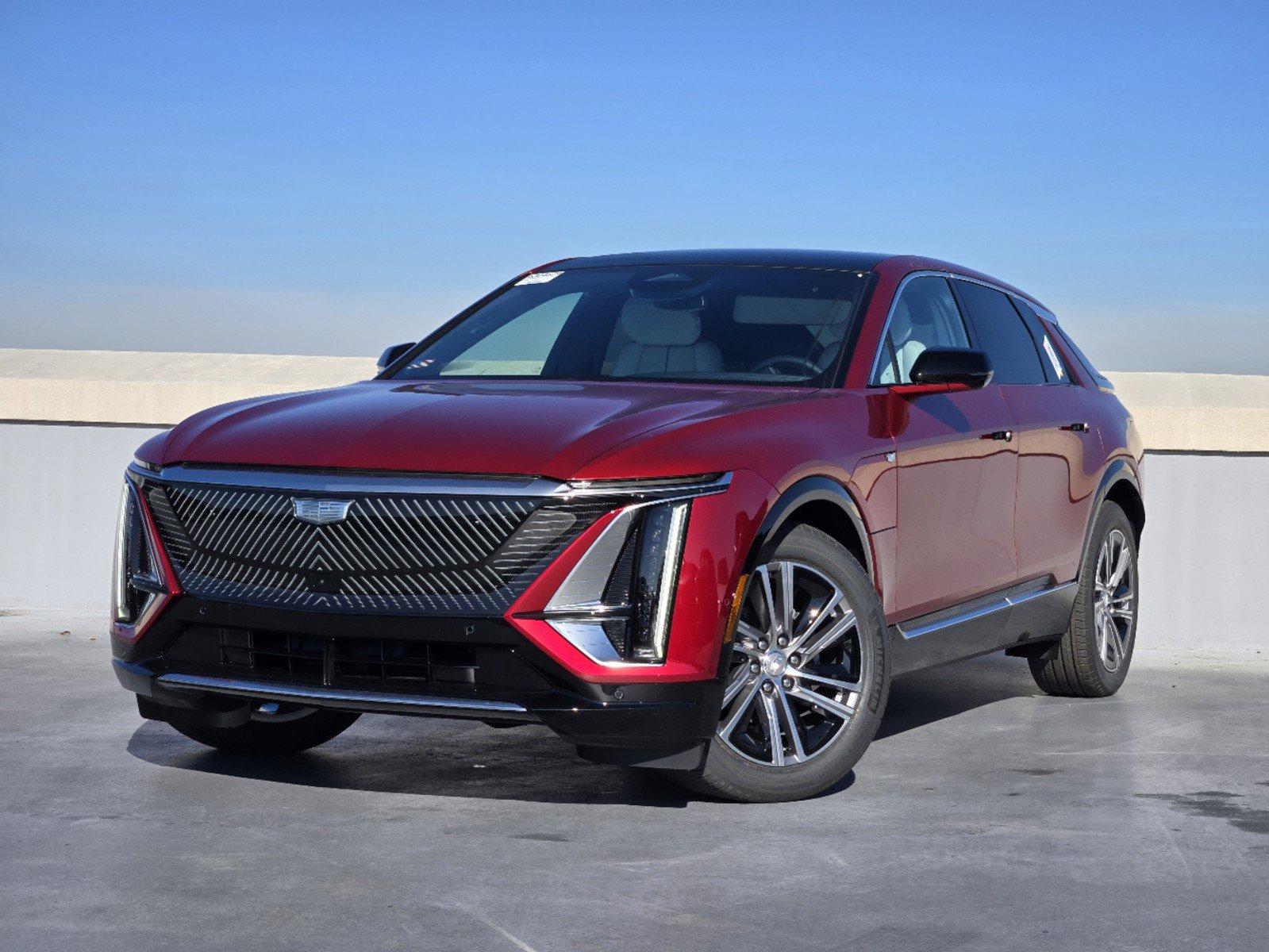 2025 Cadillac LYRIQ Vehicle Photo in DALLAS, TX 75209-3095