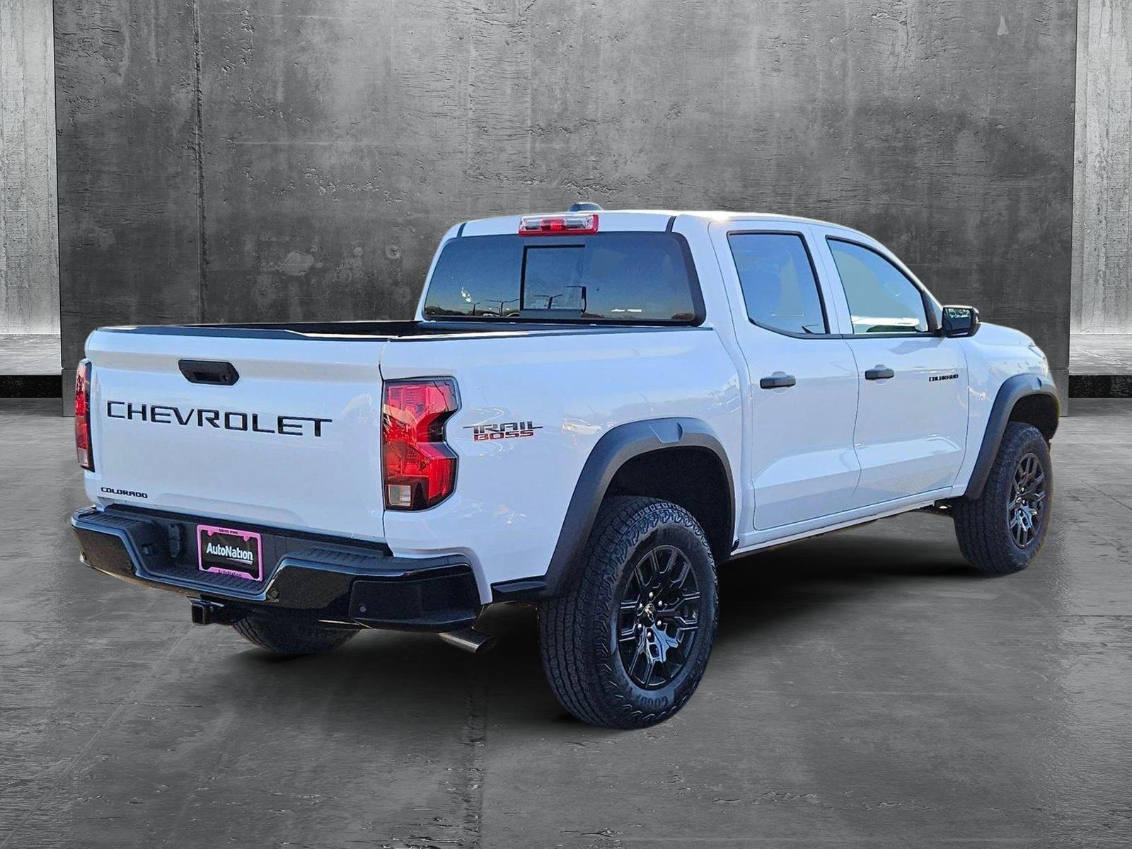 2024 Chevrolet Colorado Vehicle Photo in MESA, AZ 85206-4395