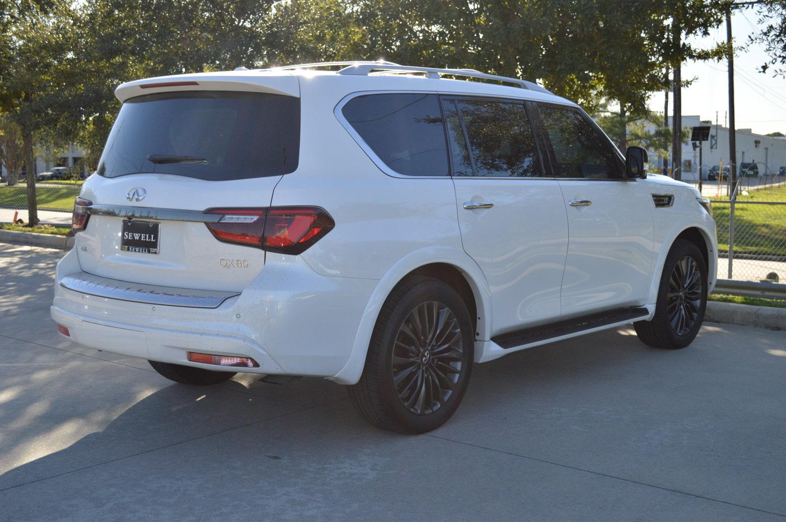 2024 INFINITI QX80 Vehicle Photo in Houston, TX 77090