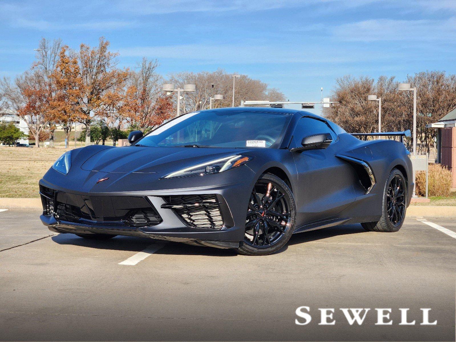 2023 Chevrolet Corvette Vehicle Photo in PLANO, TX 75024