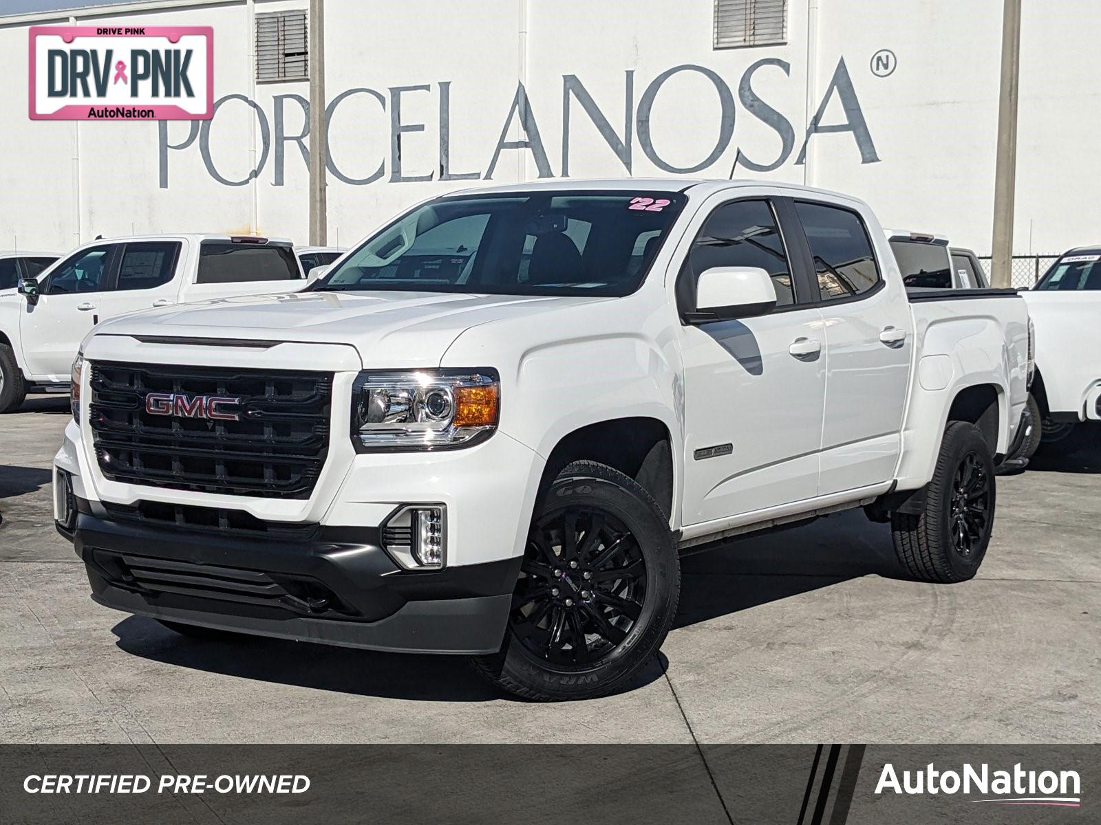 2022 GMC Canyon Vehicle Photo in MIAMI, FL 33172-3015