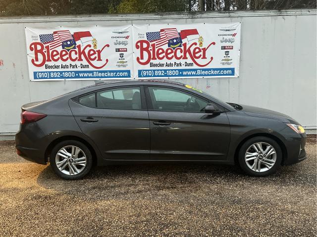 Used 2020 Hyundai Elantra SEL with VIN 5NPD84LFXLH627863 for sale in Dunn, NC