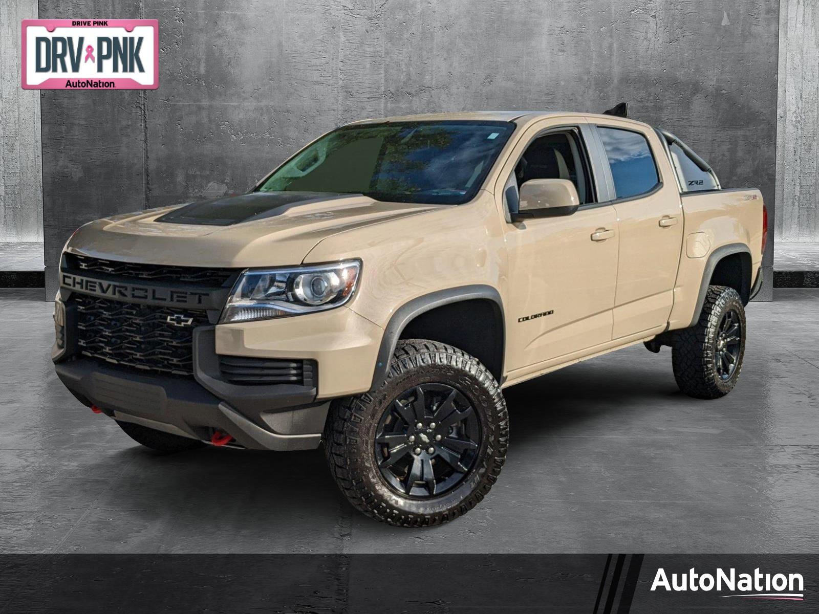 2022 Chevrolet Colorado Vehicle Photo in Pembroke Pines, FL 33027