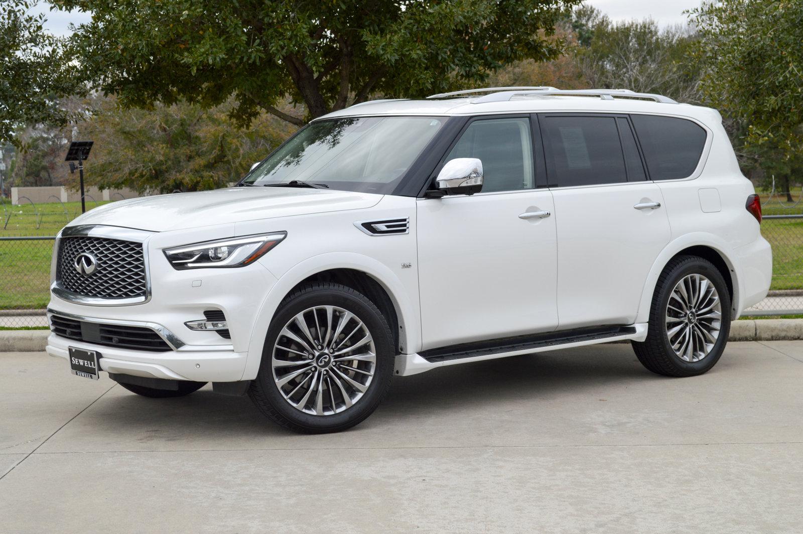 2019 INFINITI QX80 Vehicle Photo in Houston, TX 77090