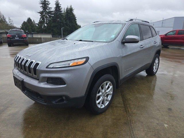 2015 Jeep Cherokee Vehicle Photo in EVERETT, WA 98203-5662