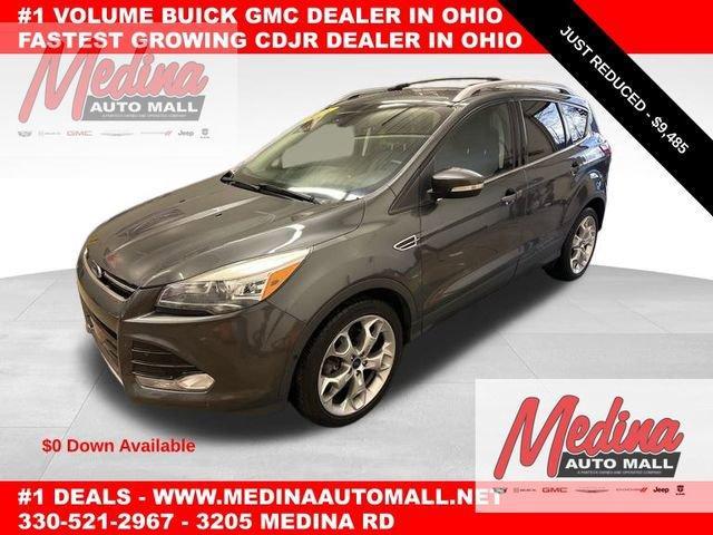 2016 Ford Escape Vehicle Photo in MEDINA, OH 44256-9631