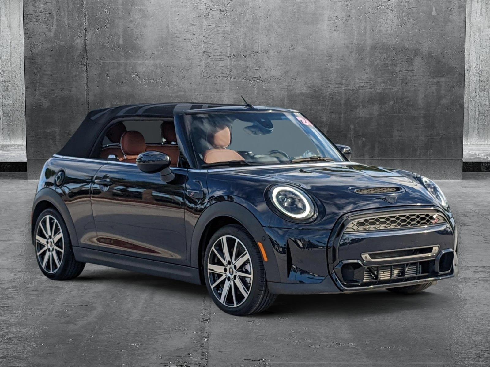 2024 MINI Cooper S Convertible Vehicle Photo in Davie, FL 33331