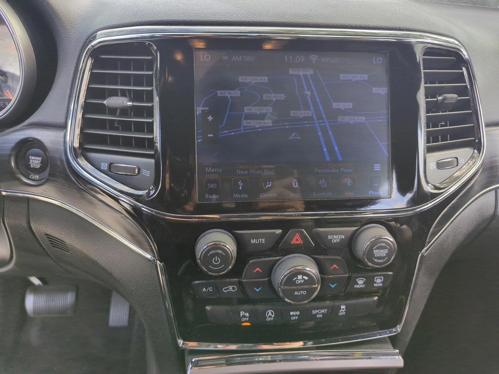 2019 Jeep Grand Cherokee Vehicle Photo in Pembroke Pines, FL 33027