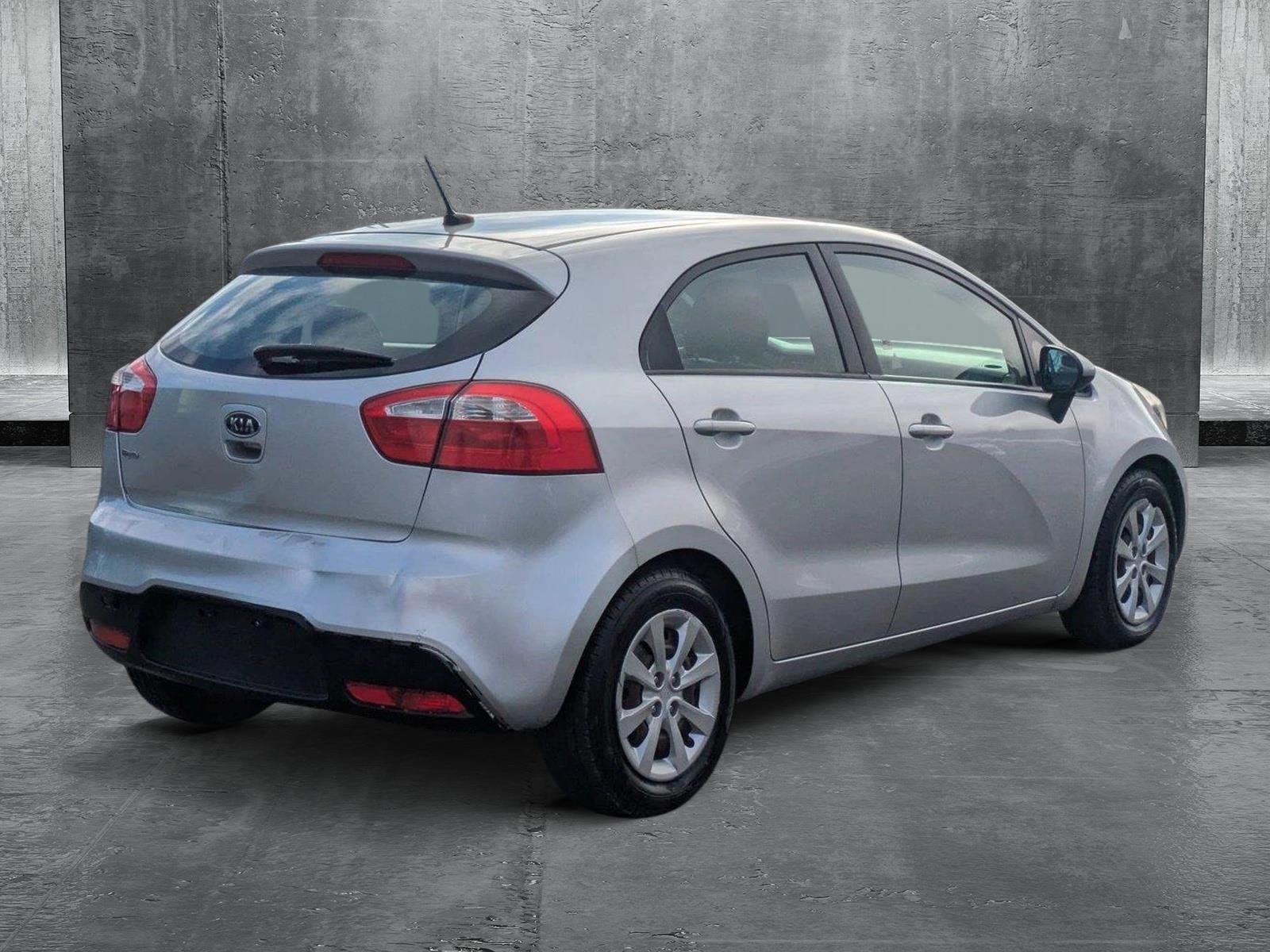 2012 Kia Rio Vehicle Photo in SPOKANE, WA 99212-2978