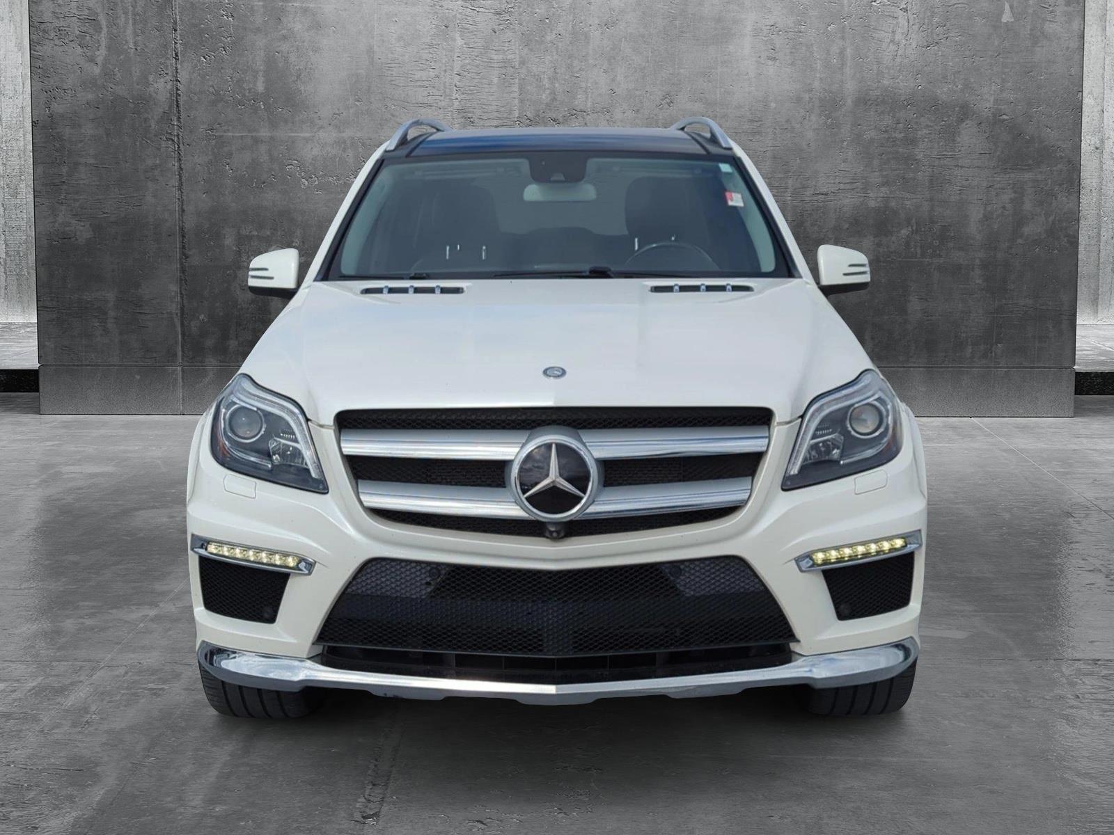 2016 Mercedes-Benz GL Vehicle Photo in Ft. Myers, FL 33907