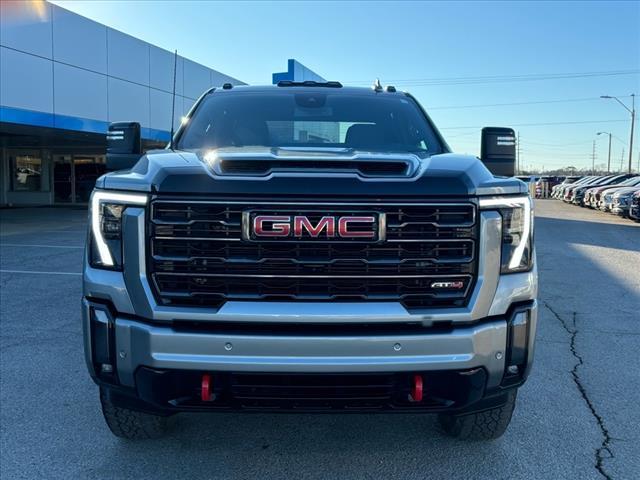 Used 2024 GMC Sierra 3500HD AT4 with VIN 1GT49VEY3RF220407 for sale in Amory, MS