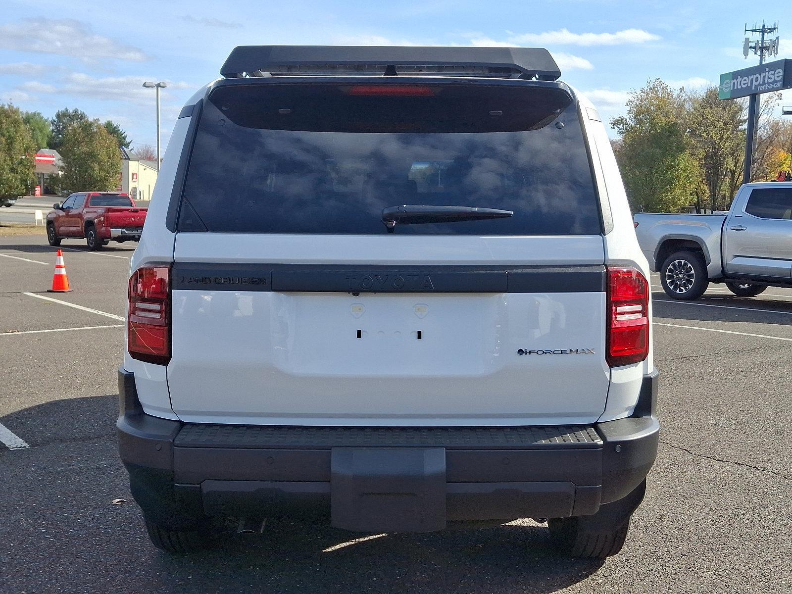 2024 Toyota Land Cruiser Vehicle Photo in Trevose, PA 19053
